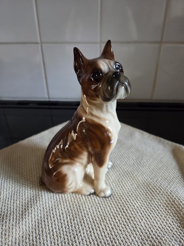 Jaffe rose porcelain - rose, dog