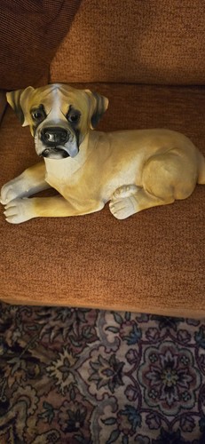 Boxer dog ornament - boxer,