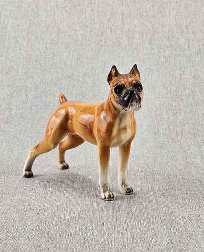 Collectable ceramic boxer dog - ceramic,
