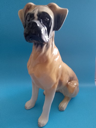 Large boxer dog ornament - large,