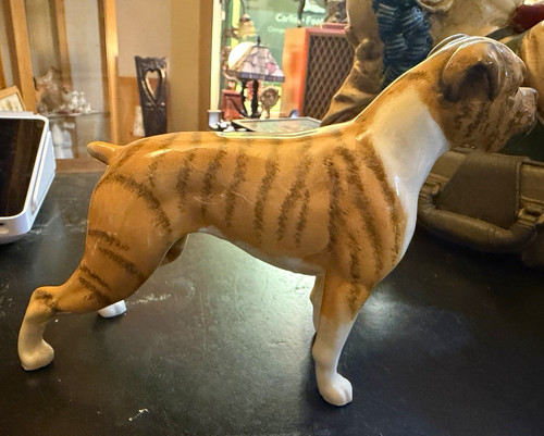 Beswick boxer dog - boxer,